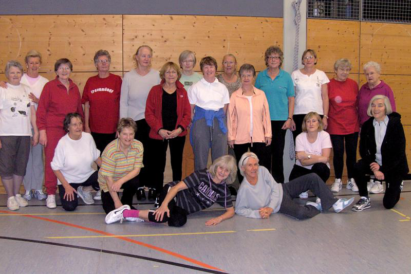 Gymnastik Frauen Gymnastik Frauen