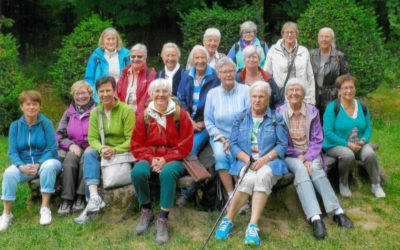 Wandertag der Gymnastikfrauen